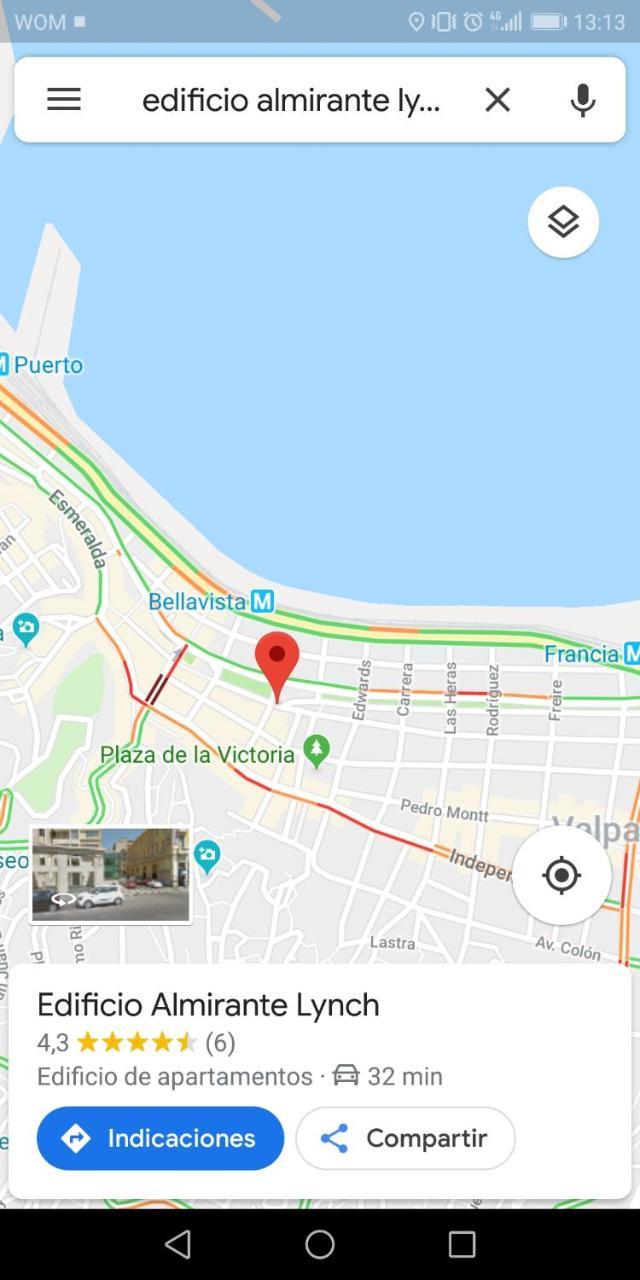 Apartamento Edificio Almirante Lynch